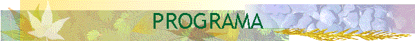 PROGRAMA