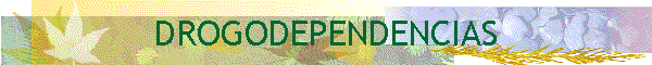 DROGODEPENDENCIAS